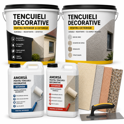 Tencuieli Decorative si Amorse